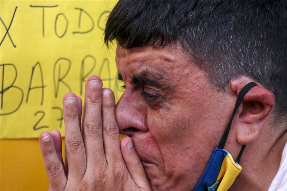 Populli argjentinas i pikëlluar dhe në zi nga vdekja e Maradonës
