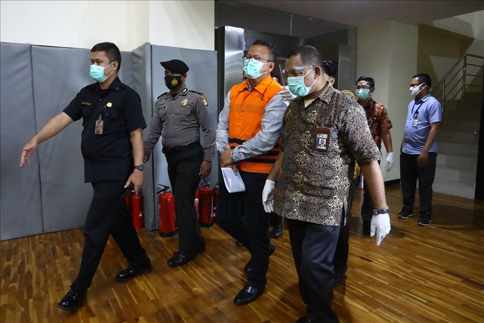 KPK tetapkan Edhy Prabowo sebagai tersangka korupsi
