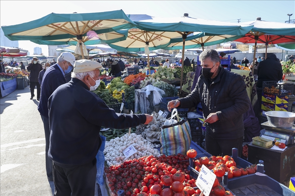 Ankara'da Kovid-19 tedbirleri