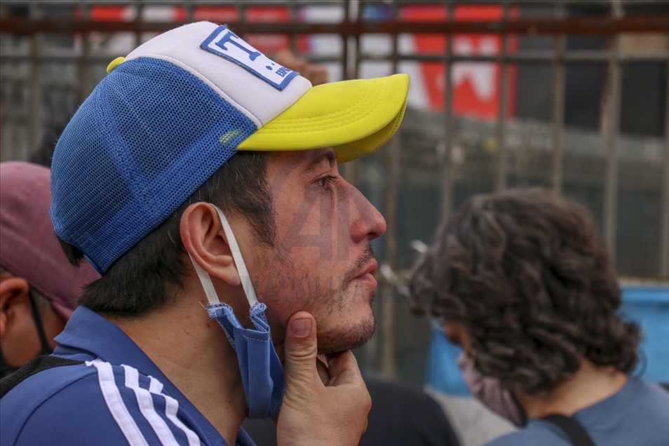 Maradona'nın ölümü Arjantin halkını yasa boğdu