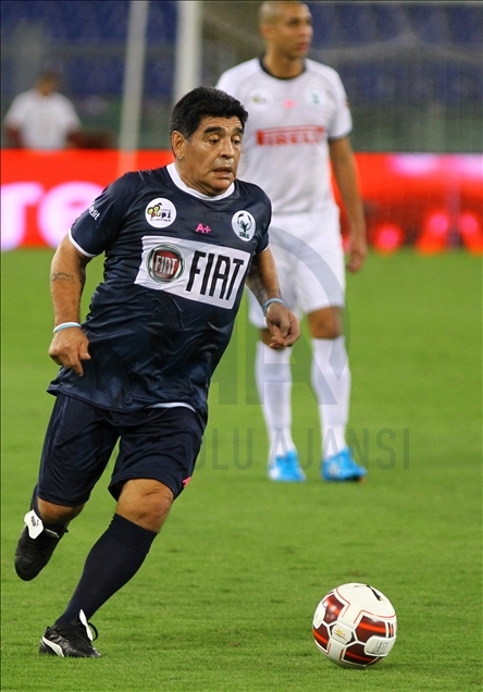 Legenda sepak bola Argenitina, Maradona wafat di usia 60 tahun