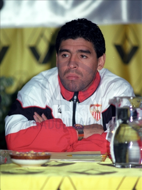 Legenda sepak bola Argenitina, Maradona wafat di usia 60 tahun