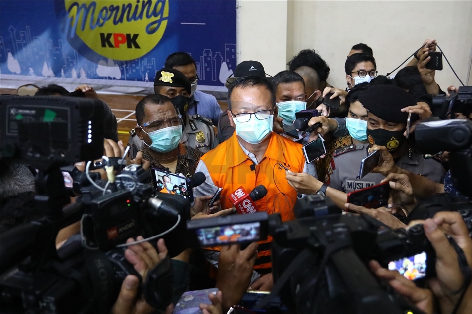 KPK tetapkan Edhy Prabowo sebagai tersangka korupsi