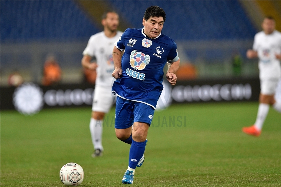 Legenda sepak bola Argenitina, Maradona wafat di usia 60 tahun