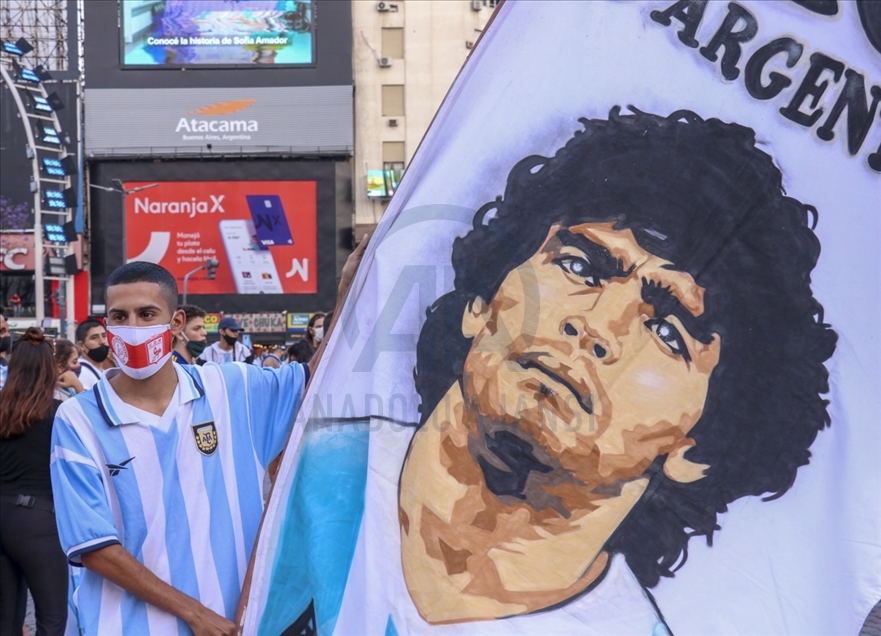 Argentina reacts to death of Maradona