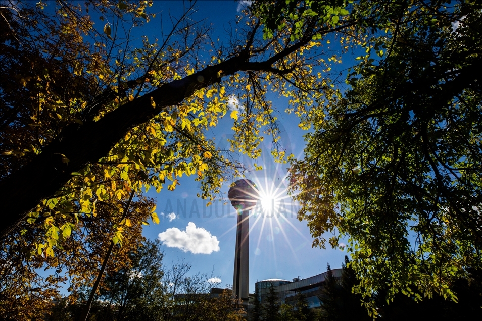 Autumn in Turkey's Ankara