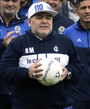 Legenda sepak bola Argenitina, Maradona wafat di usia 60 tahun