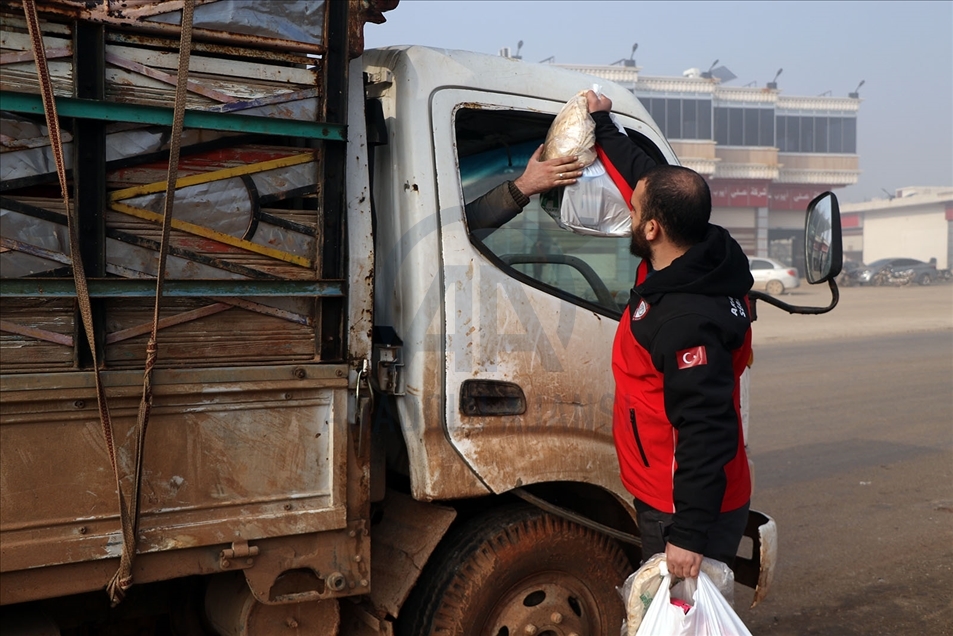 باليوم العالمي لحقوق الإنسان.. مساعدات لـ"IHH" التركية لسوريا
