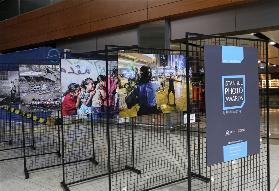 Ekspozita e dytë e Istanbul Photo Awards hapet në Aeroportin Sabiha Gökçen të Stambollit