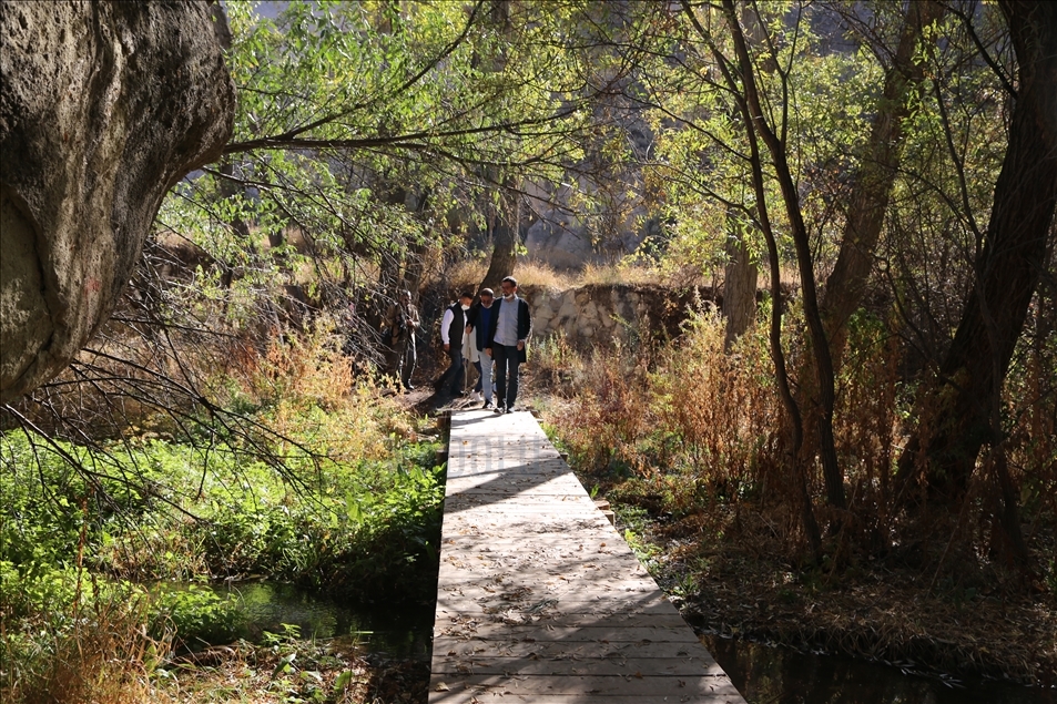 Une promenade aux vallées « Gomeda Vadisi » libère les esprits des pressions de la vie