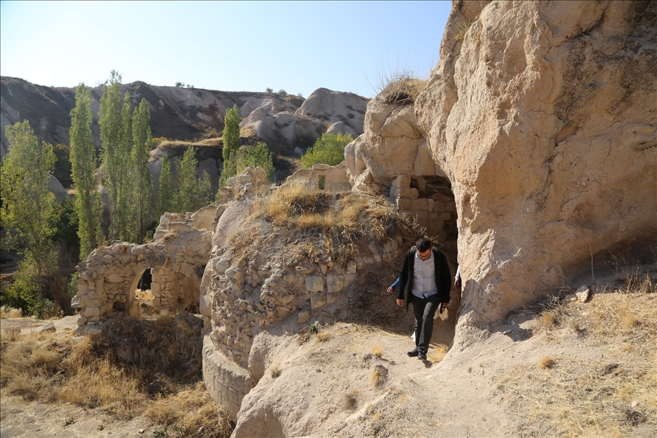 Une promenade aux vallées « Gomeda Vadisi » libère les esprits des pressions de la vie