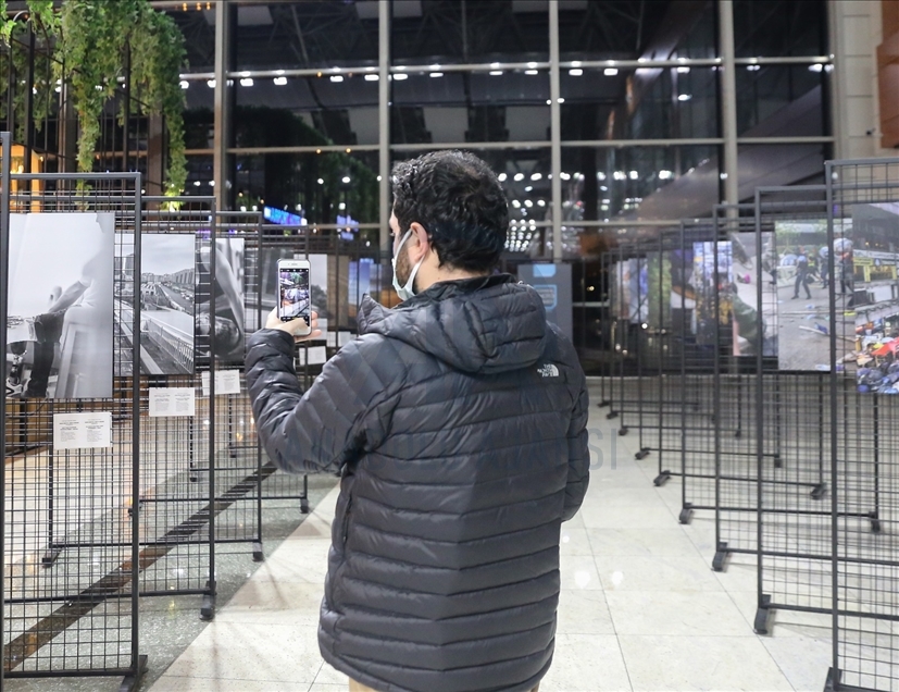Ekspozita e dytë e Istanbul Photo Awards hapet në Aeroportin Sabiha Gökçen të Stambollit