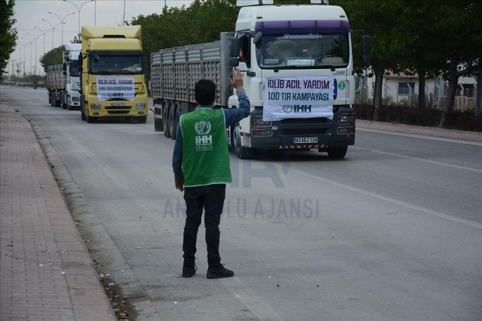 باليوم العالمي لحقوق الإنسان.. مساعدات لـ"IHH" التركية لسوريا