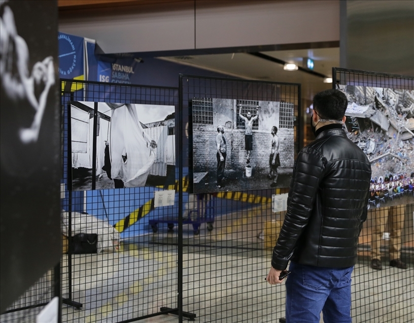 Ekspozita e dytë e Istanbul Photo Awards hapet në Aeroportin Sabiha Gökçen të Stambollit