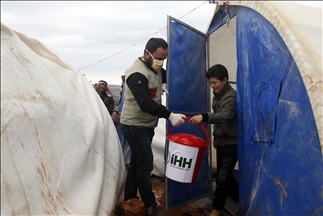 باليوم العالمي لحقوق الإنسان.. مساعدات لـ"IHH" التركية لسوريا