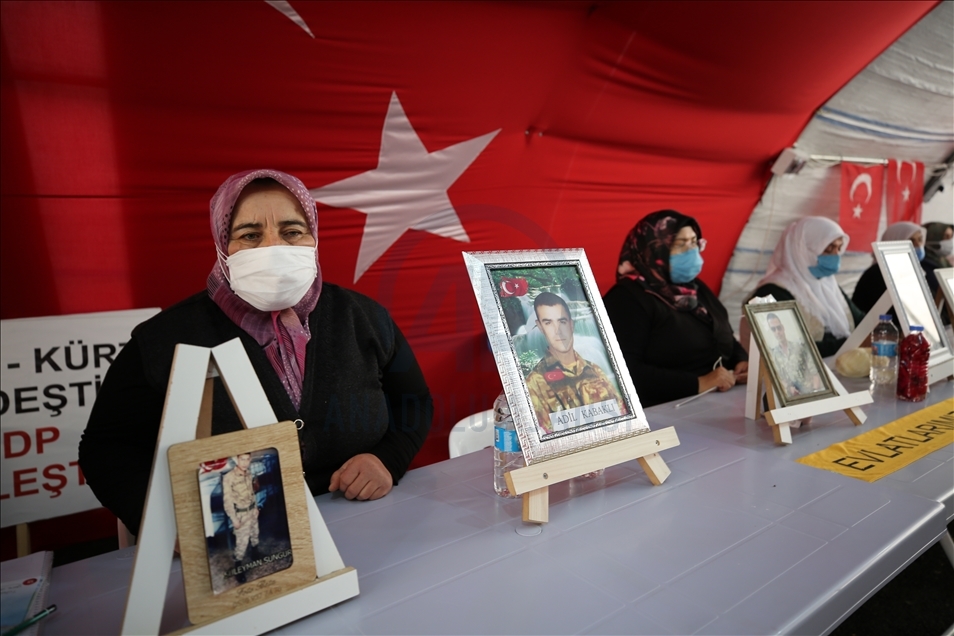 Diyarbakır anneleri evlatlarını istiyor 