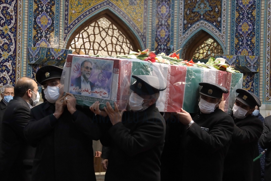 İranlı bilim adamı Fahrizade'nin öldürülmesi