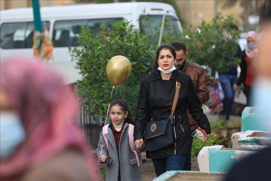 Irak’ta, Kovid-19 gölgesinde ilk ders zili çaldı