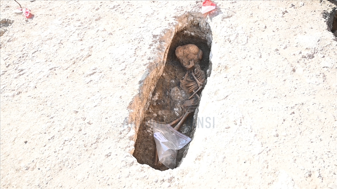 İspanya'da Endülüs İslam dönemine ait Müslüman mezarları ortaya çıkarıldı