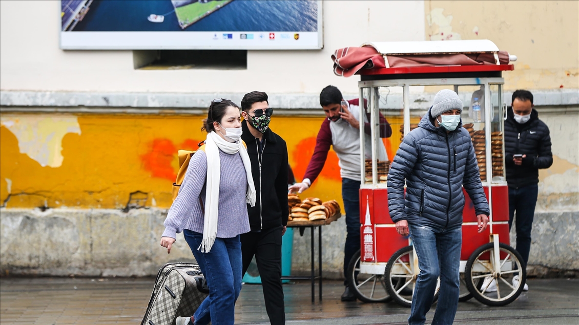 İstanbul'da sokağa çıkma kısıtlaması sona erdi.