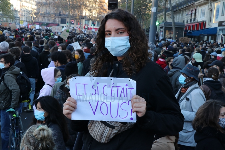Францию охватили протесты против закона о безопасности
