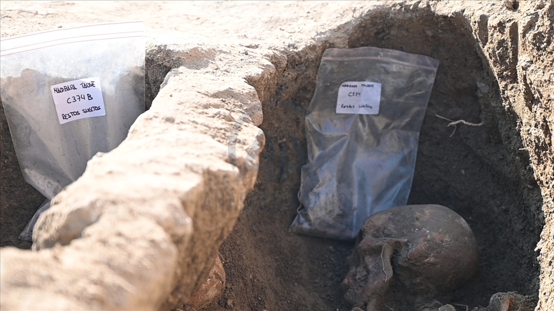İspanya'da Endülüs İslam dönemine ait Müslüman mezarları ortaya çıkarıldı