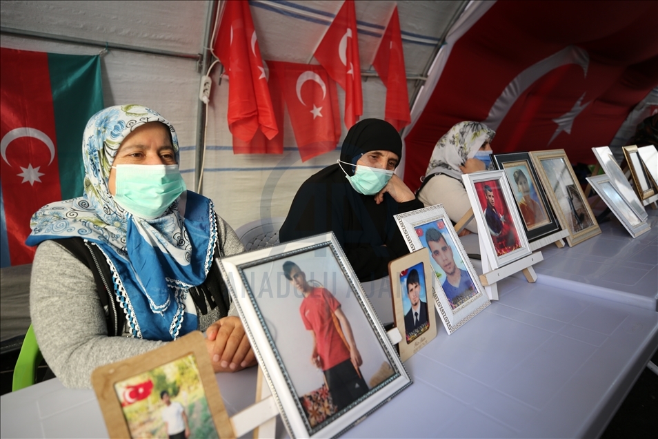 Diyarbakır anneleri evlatlarını istiyor 