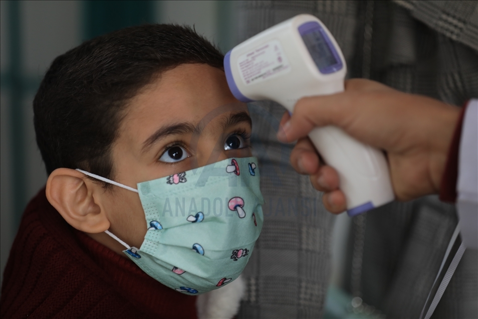 Irak’ta, Kovid-19 gölgesinde ilk ders zili çaldı
