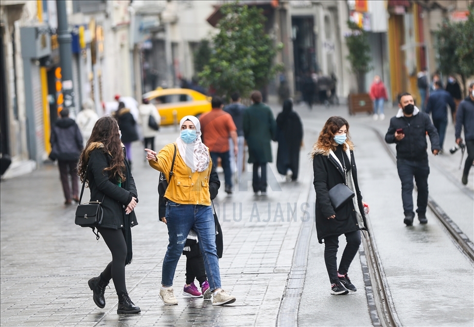 İstanbul'da sokağa çıkma kısıtlaması sona erdi.
