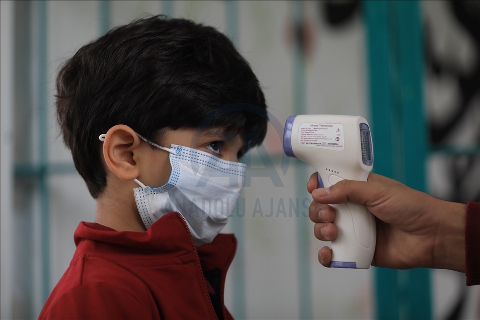 Irak’ta, Kovid-19 gölgesinde ilk ders zili çaldı