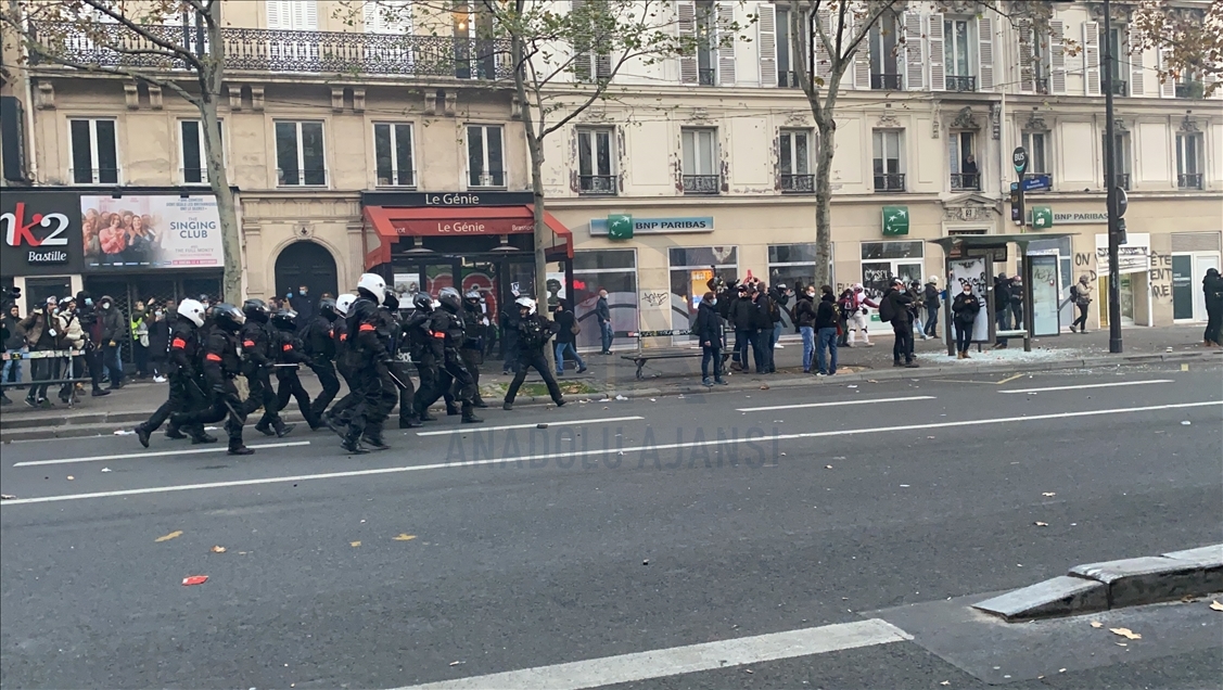 Францию охватили протесты против закона о безопасности