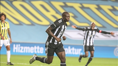 Derbide kazanan Beşiktaş
