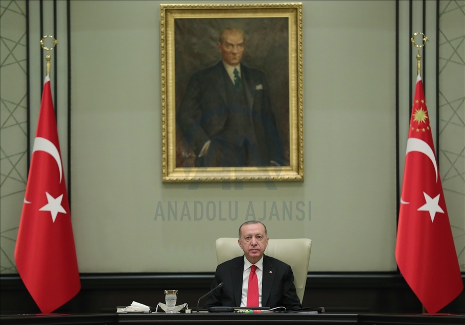 Cumhurbaşkanlığı Kabinesi toplandı
