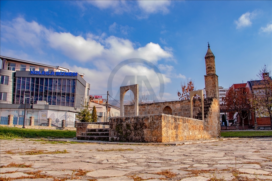 Namazgjahu, monumenti i parë osman në Prizren