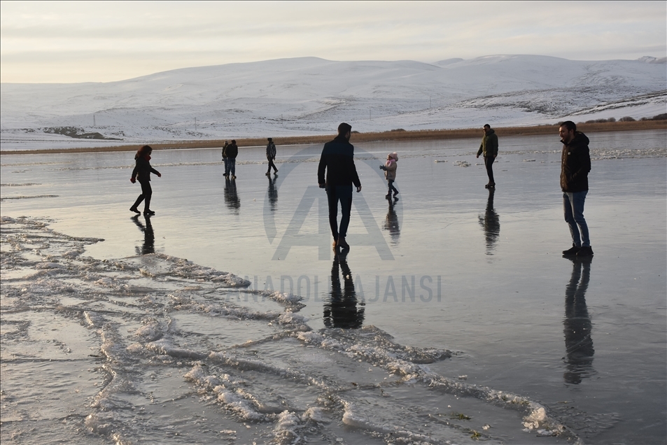 Beşeke rûyê duyemîn gola mezin a Rojhilatê Anadoluyê Çildirê qerimî