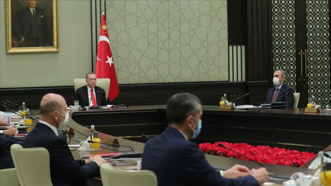 Cumhurbaşkanlığı Kabinesi toplandı