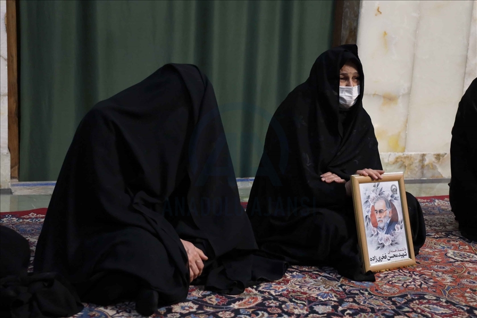 إيران.. مراسم تشييع "فخري زاده" في "مشهد" و"قم"