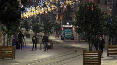 İstanbul'da sokağa çıkma kısıtlamasının ardından hayat normale döndü