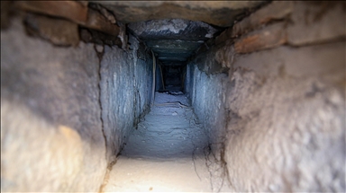 Diyarbakır'da Roma dönemine ait 1800 yıllık atık su kanalı bulundu