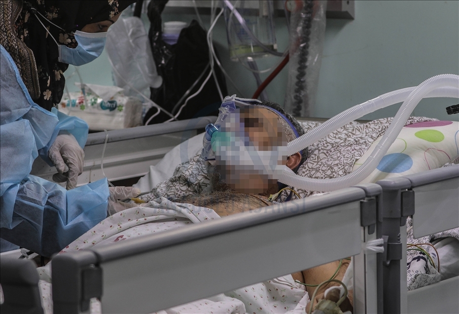 Perjuangan petugas kesehatan di Gaza melawan Covid-19