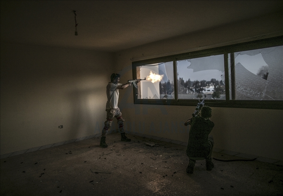 "Operation Peace Storm" in Libya