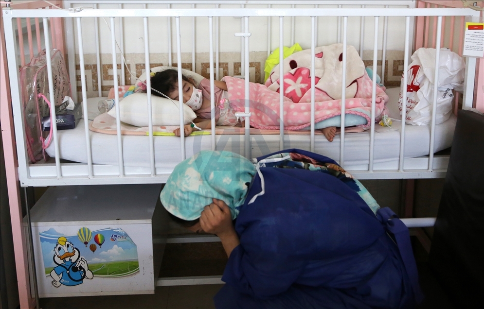 Child coronavirus patients in Iran