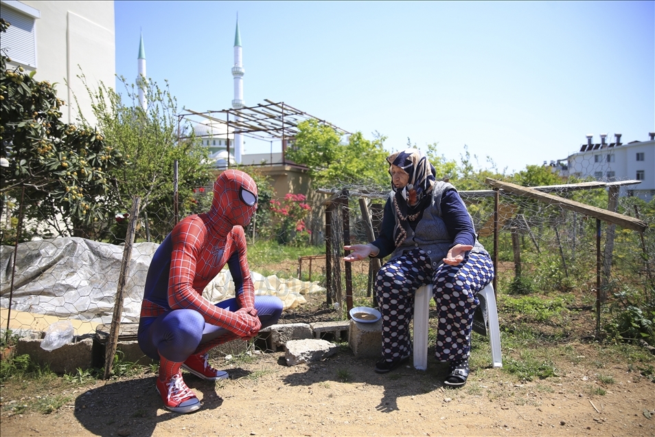 Antalya’s Spiderman