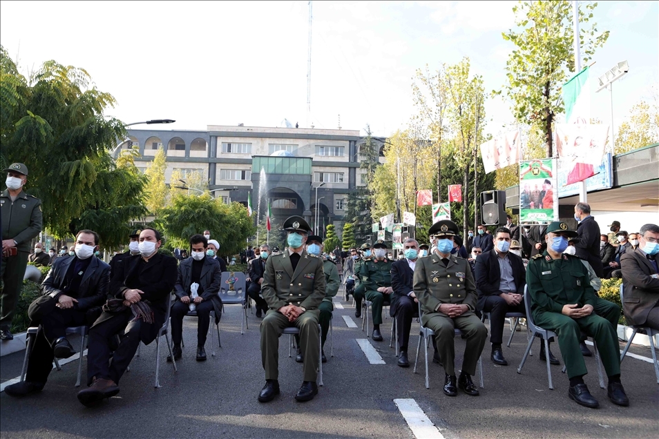 Pemakaman ilmuan nuklir Iran Mohsen Fakhrizadeh Mahabadi