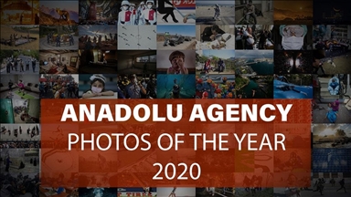 Anadolu Agency's best pictures of 2020