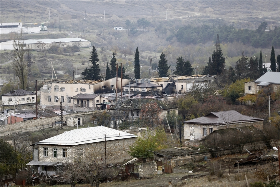 Ermenistan işgalinden 26 yıl sonra kurtarılan Sukovuşan, eski günlerine dönmeye hazırlanıyor