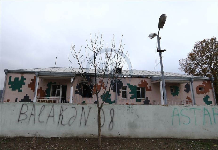 Поселек Суговушан, освобожденный от армянской оккупации спустя 26 лет, возвращается к нормальной жизни