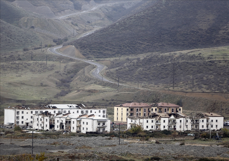 Azerbaijan's Suqovusan town prepares to return to old days