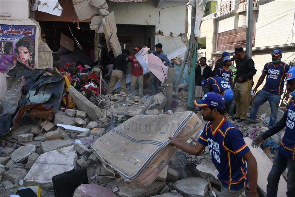 Ledakan di Karachi