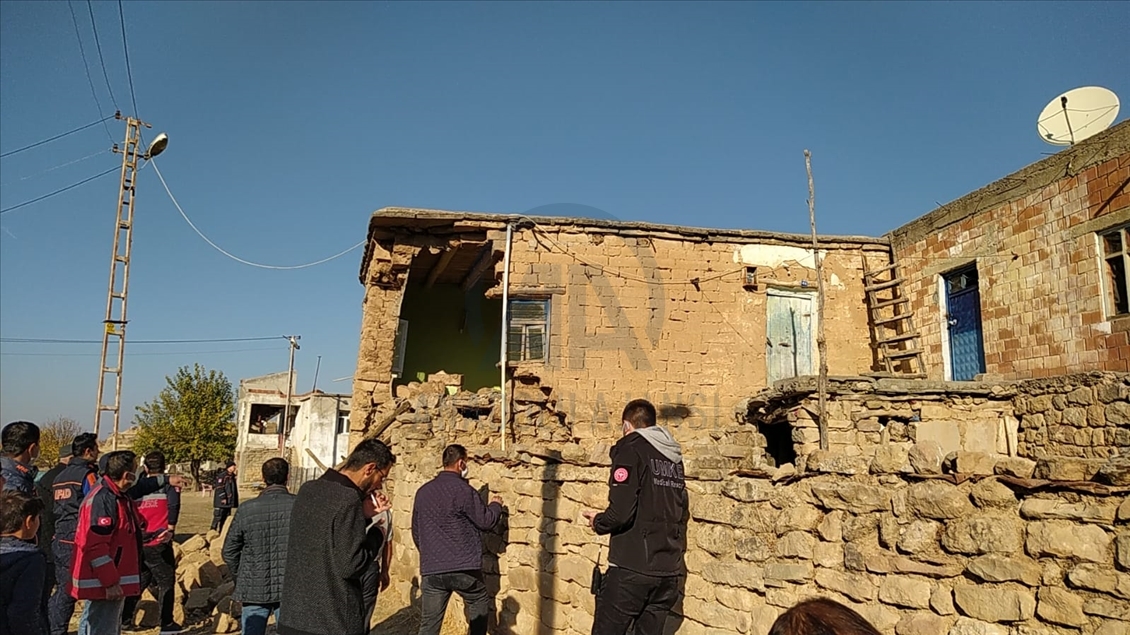 وقوع زمین‌لرزه 5 ریشتری در سیرت ترکیه 